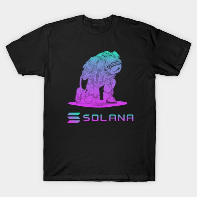 Solana crypto Coin Crypto coin Crypto coin Crytopcurrency T-Shirt by JayD World